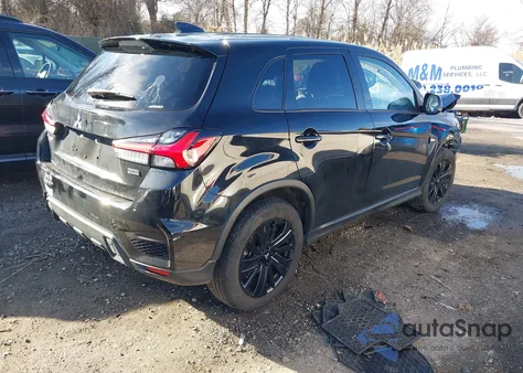 2024 Mitsubishi Outlander Sport 2.0 Es Awc/2.0 Le Awc/2.0 Ralliart Awc/2.0 S Awc/2.0 Se Awc/2.0 Trail Edition Awc/Es/S/Trail Edition из США, поврежденный, VIN JA4ARUAU0RU017948